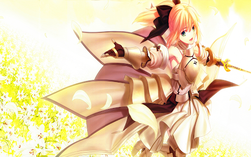 Fate Stay Night Theme 13 - 1920x1080 screenshot 1