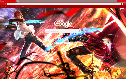 Fate/Stay Night Theme 1920 x 1080 screenshot 1