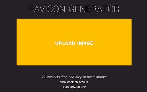 Favicon Generator screenshot 1