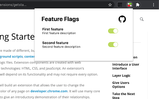 Feature Flags screenshot 1