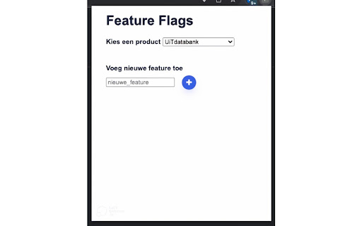 Feature Flags screenshot 1