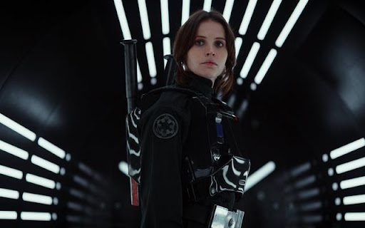 Felicity Jones Rogue One: A Star Wars Story S screenshot 1