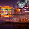 Fenghuang Ancient Town at Night logo