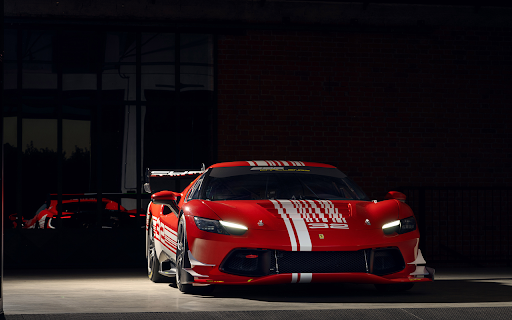 Ferrari 296 screenshot 1