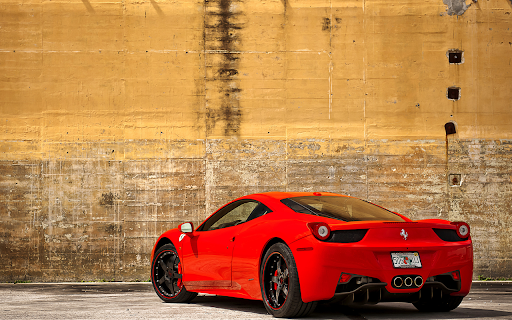 Ferrari 458 screenshot 1