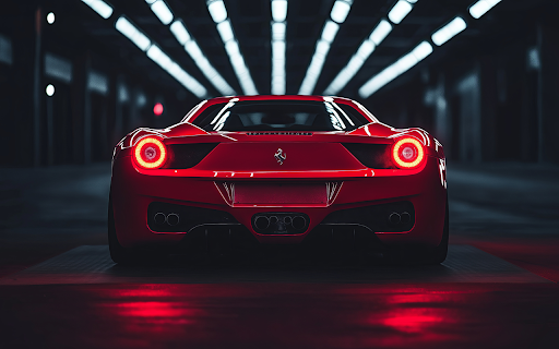 Ferrari 458 screenshot 1