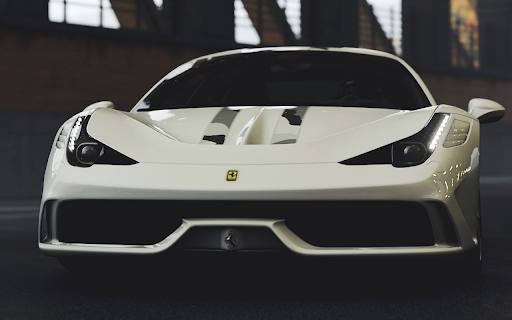Ferrari 458 screenshot 1