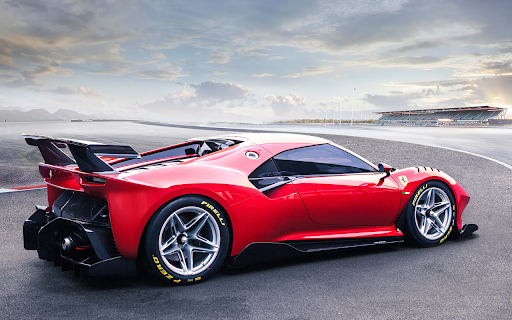 Ferrari P80 C screenshot 1