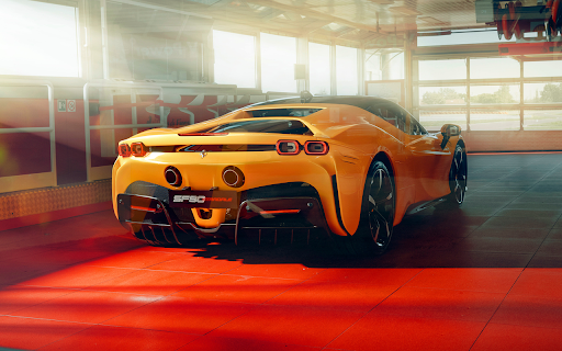 Ferrari SF90 Stradale screenshot 1