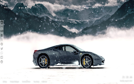 Ferrari Super Cars Wallpapers NewTab screenshot 1