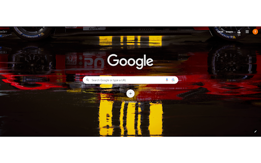 Ferrari Theme screenshot 1