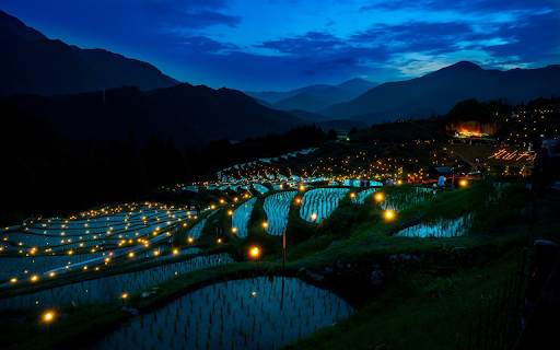 Festival night on the village screenshot 1