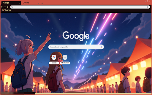 Festival of Falling Stars screenshot 1