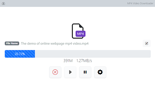 FetchV - Video Downloader for m3u8 & hls screenshot 1