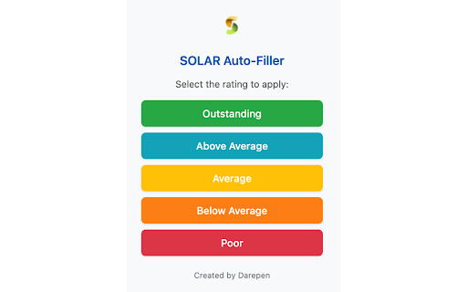 FEU Tech SOLAR Filler screenshot 1