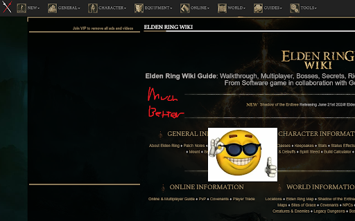 Fextralife Chat Fix screenshot 1