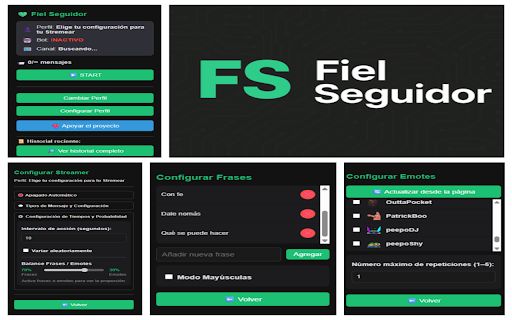 Fiel Seguidor screenshot 1