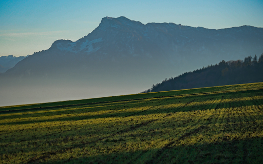 Field at the foot of the mountain screenshot 1