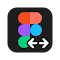Figma Properties Panel Resizer logo