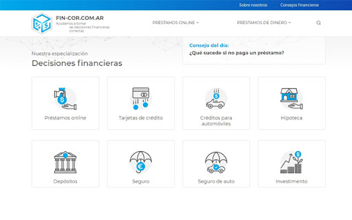 FinCor Argentina screenshot 1