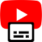 Find and replace for YouTube Subtitles logo
