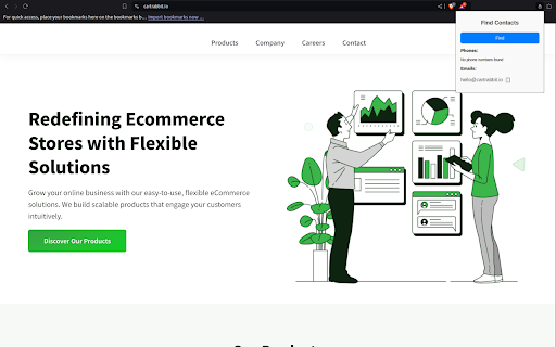 Find Contacts screenshot 1
