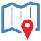 Find local places near me logo