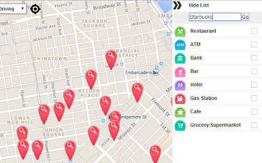 Find local places near me screenshot 1