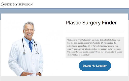 Find My Surgeon - Rhinoplasty Melbourne screenshot 1