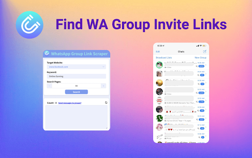 Find WhatsApp Link - Group Invite Link screenshot 1