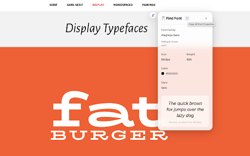 FindFont - Font Identifier screenshot 1