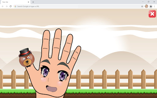 Finger Family Song Kids Game screenshot 1