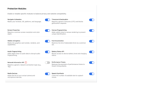 Fingerprint Protector screenshot 1