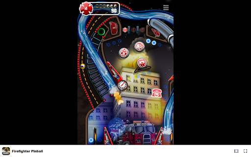 Firefighter Pinball - Experience the life of a firefighter in pinball form! screenshot 1