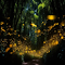 firefly forest photo logo