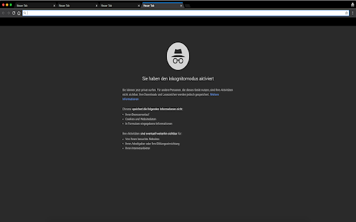 Firefox Developer Edition Theme screenshot 1