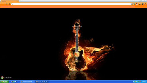 FireGuitar screenshot 1