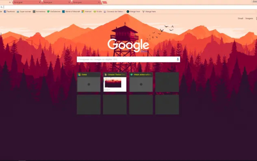 Firewatch - 1920x1080 screenshot 1