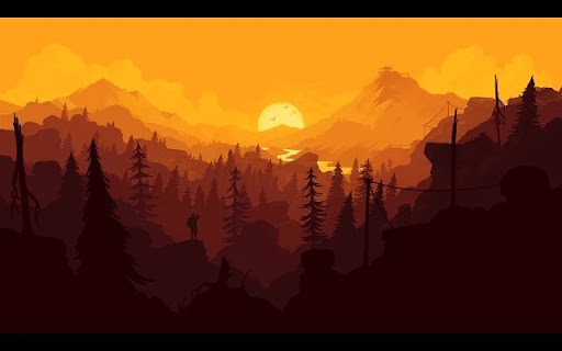 Firewatch Theme screenshot 1