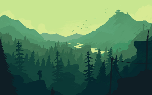 Firewatch Wood Wallpaper screenshot 1