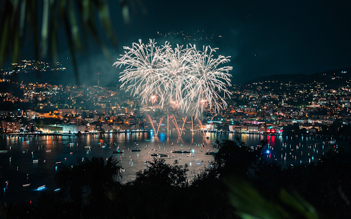 Fireworks Over the City Bay screenshot 1