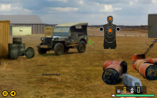 Firing Rage - Shooting Game! screenshot 1