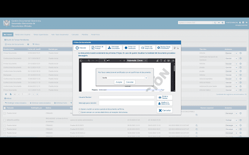 Firma con Token GDE Catamarca screenshot 1