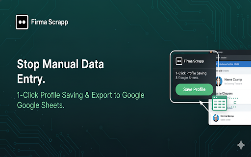 Firma scrapp screenshot 1