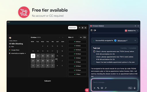 Firmware Sidekick screenshot 1