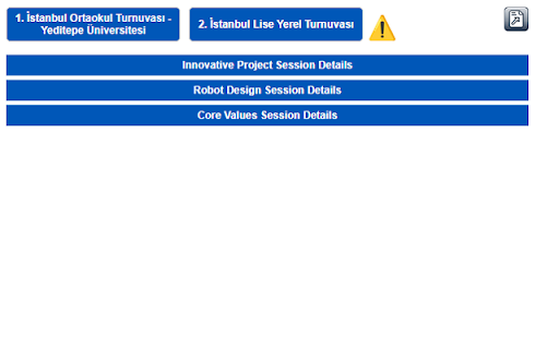 First Lego League - Reporting App screenshot 1