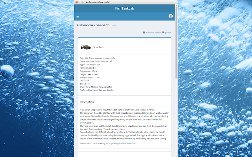Fish Tank Lab - Aquarium log screenshot 1