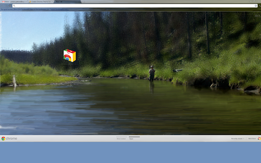Fisherman Theme screenshot 1
