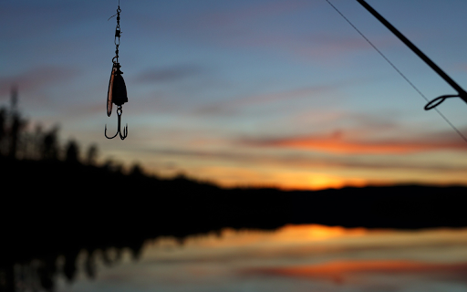 Fishing at Sunset screenshot 1