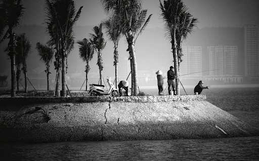 Fishing on the lake screenshot 1